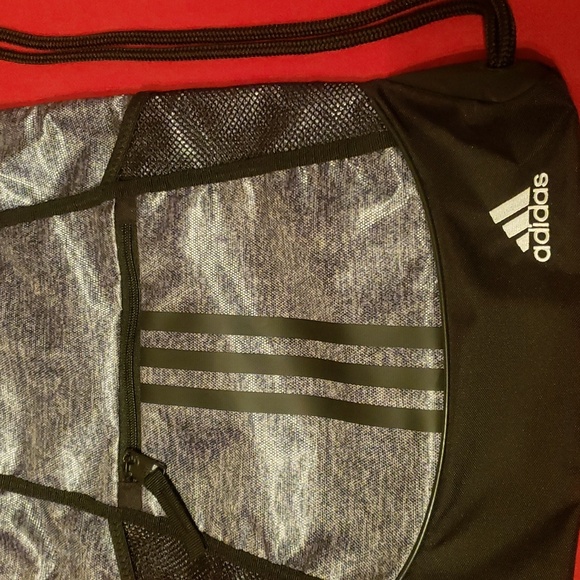 Lot of 2 Mens size 10 Red/Black/White Adidas Ultraboost DNA Web shoes and Sack - Picture 10 of 11